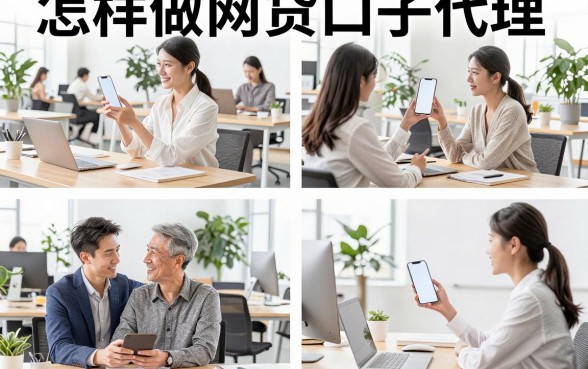 怎样做网贷口子代理,网贷代理怎么找客户