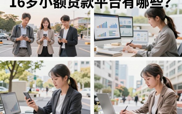 16岁小额贷款平台有哪些？16岁可以贷款的正规平台推荐