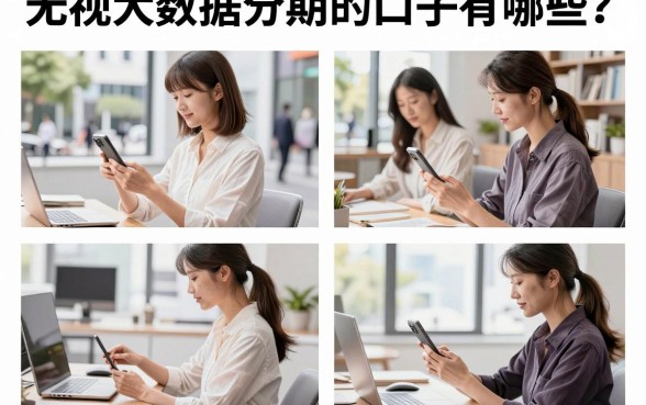 无视大数据分期的口子有哪些?2026无视大数据秒下款的平台推荐