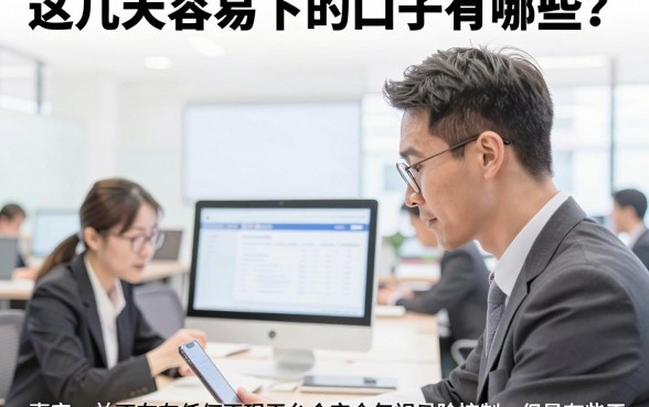 这几天容易下的口子有哪些?盘点2026年通过率高的贷款平台