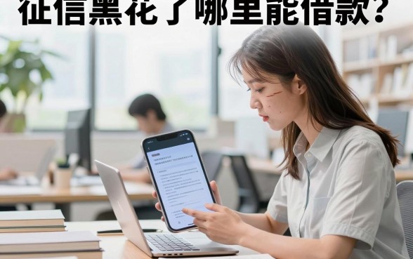 征信黑花了哪里能借款?2026年最新黑户口子推荐