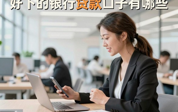 好下的银行贷款口子有哪些,2026年正规容易通过的贷款推荐