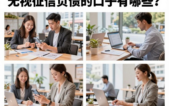 无视征信负债的口子有哪些？盘点2026年最新无视黑白必下款平台