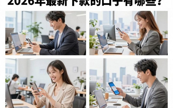 2026年最新下款的口子有哪些？盘点容易通过的小额贷款平台