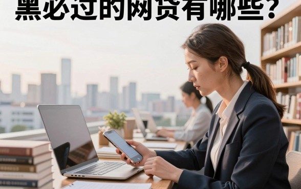 黑必过的网贷有哪些?盘点无视征信黑户必下款的口子