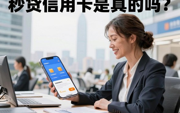 秒贷信用卡是真的吗？揭秘秒贷信用卡申请流程与条件