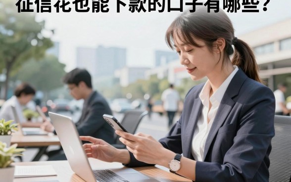 征信花也能下款的口子有哪些？征信花了哪里可以借到钱
