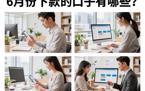 6月份下款的口子有哪些？盘点2026最新容易下款的贷款平台