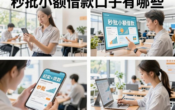 秒批小额借款口子有哪些,哪个平台容易下款快