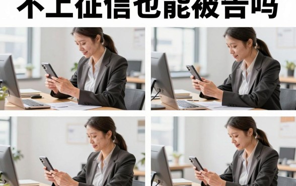 不上征信也能被告吗,不上征信的贷款被起诉了怎么办