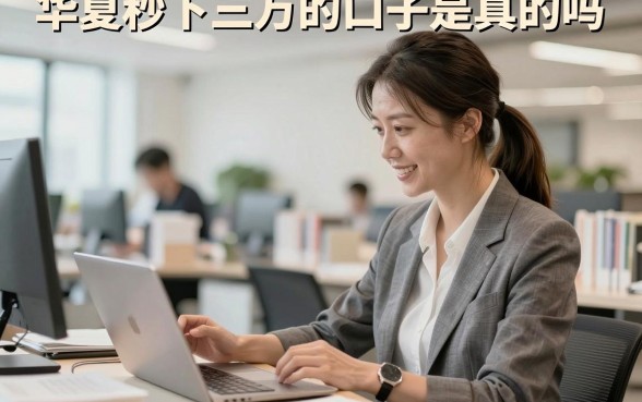 华夏秒下三万的口子是真的吗，华夏贷款三万容易下款吗