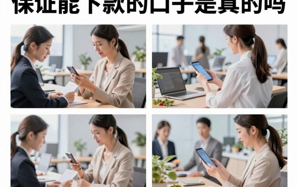 保证能下款的口子是真的吗，2026年百分百下款的贷款平台有哪些
