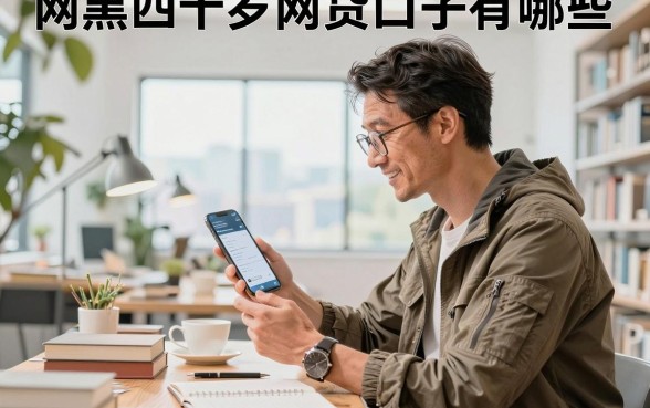 网黑四十岁网贷口子有哪些，四十岁黑户哪里能下款