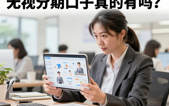 无视分期口子真的有吗？揭秘无视黑白必下的口子大全