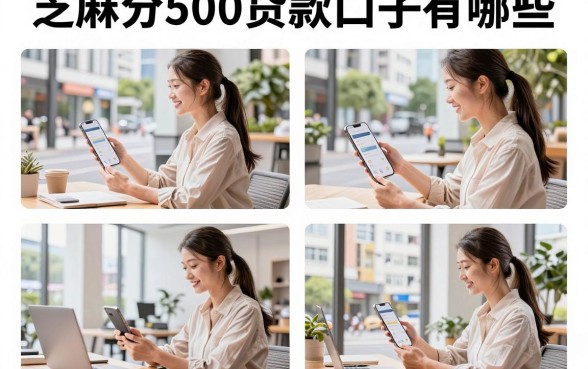 芝麻分500贷款口子有哪些，盘点500分能下款的正规平台