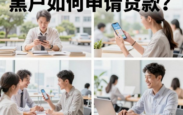 黑户如何申请贷款？哪里能借到钱容易通过