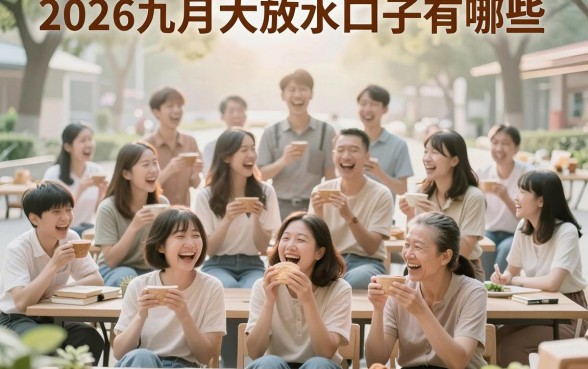 2026九月大放水口子有哪些,2026年9月最新放水口子哪里找?