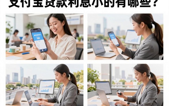 支付宝贷款利息小的有哪些?哪家平台借款利息最低最靠谱