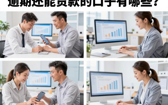 逾期还能贷款的口子有哪些?盘点2026年征信逾期也能下款的网贷平台