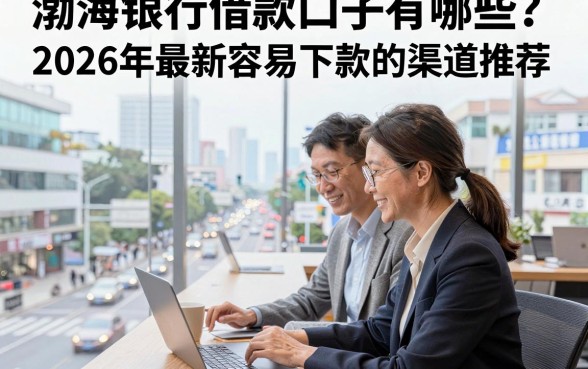 渤海银行借款口子有哪些？2026年最新容易下款的渠道推荐