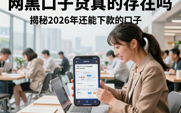 网黑口子贷真的存在吗，揭秘2026年还能下款的口子