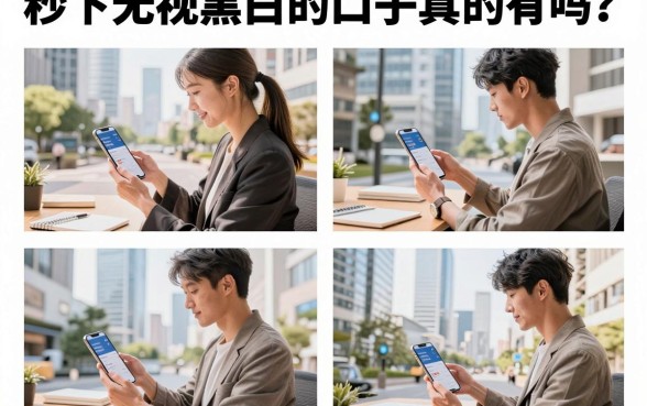 秒下无视黑白的口子真的有吗？2026年黑户必下款平台推荐