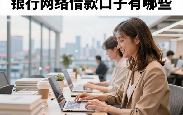 银行网络借款口子有哪些,2026年容易下款的平台推荐