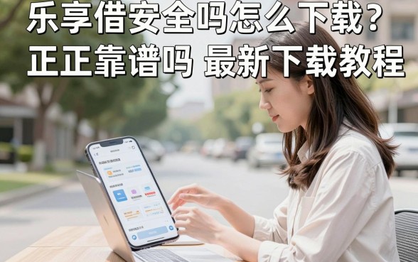 乐享借安全吗怎么下载?正规靠谱吗最新下载教程