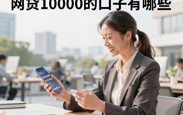 网贷10000的口子有哪些,2026年正规容易下款的贷款平台推荐