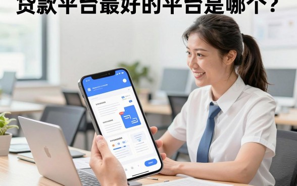 贷款平台最好的平台是哪个?正规低息靠谱推荐