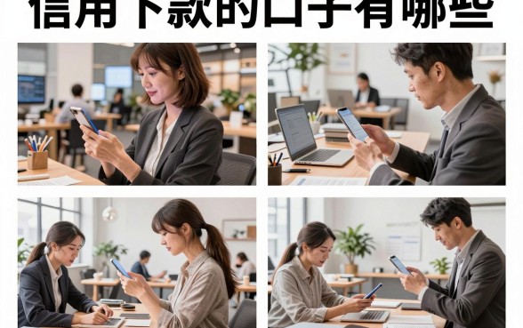 信用下款的口子有哪些，哪里有信用下款的口子容易通过