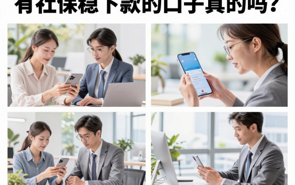 有社保稳下款的口子真的吗?有社保哪里可以贷到钱