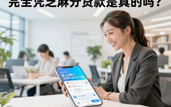 完全凭芝麻分贷款是真的吗?有哪些正规平台可以下款