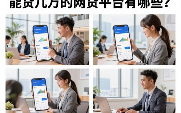 能贷几万的网贷平台有哪些？正规大额网贷平台推荐