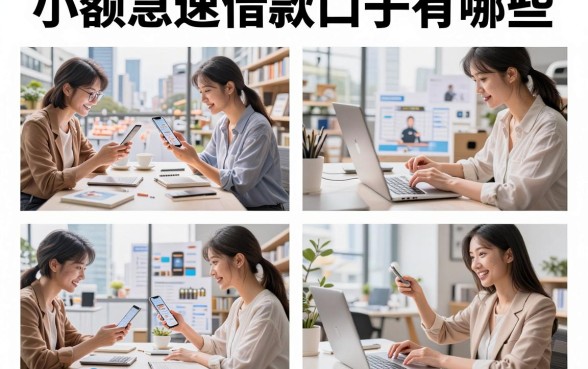 小额急速借款口子有哪些，2026年小额急速借款口子哪里找