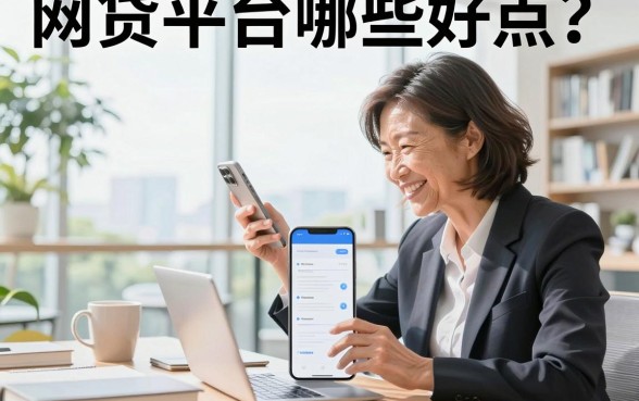 网贷平台哪些好点？正规靠谱的低息贷款平台推荐