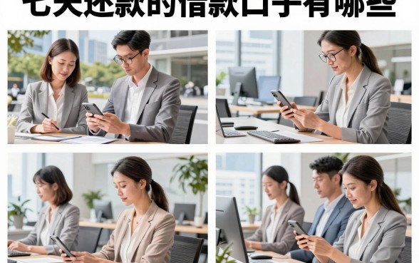 七天还款的借款口子有哪些，七天还款的借款口子容易通过吗
