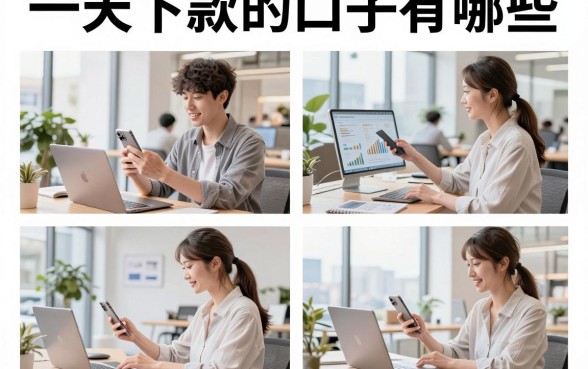 一天下款的口子有哪些，2026年靠谱的小额贷款平台推荐