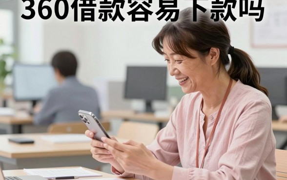 360借款容易下款吗,360借条利息高吗正规吗