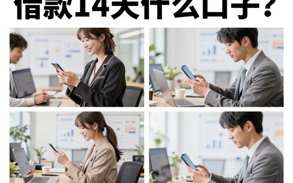借款14天什么口子?短期急用钱哪里能贷?
