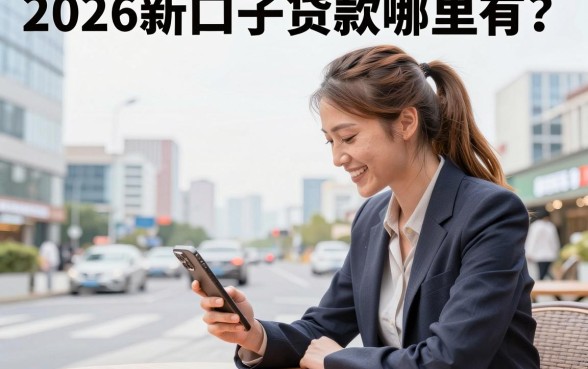 2026新口子贷款哪里有?2026新口子贷款好下款吗?