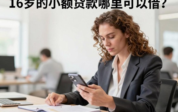 16岁的小额贷款哪里可以借?正规平台有哪些?