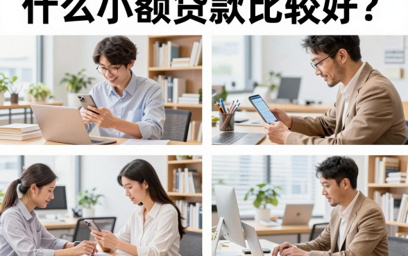 什么小额贷款比较好？2026年正规靠谱的小额贷款平台推荐