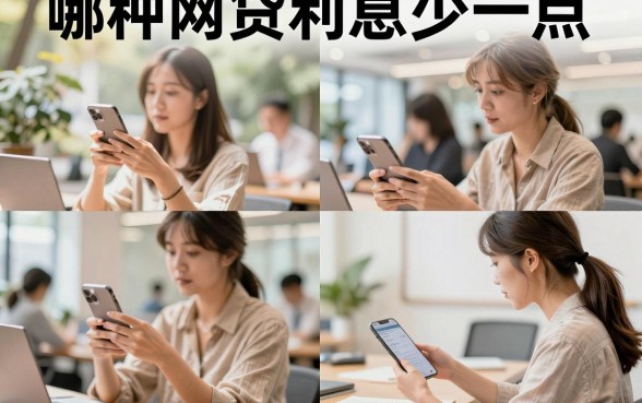 哪种网贷利息少一点，正规低息网贷平台推荐