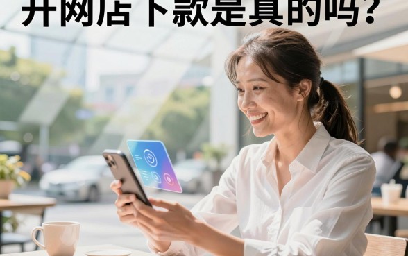 开网店下款是真的吗？开网店下款需要什么条件