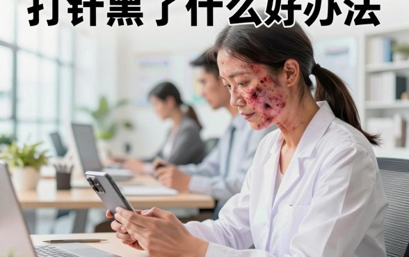 打针黑了什么好办法,打针后皮肤发黑怎么快速消除?