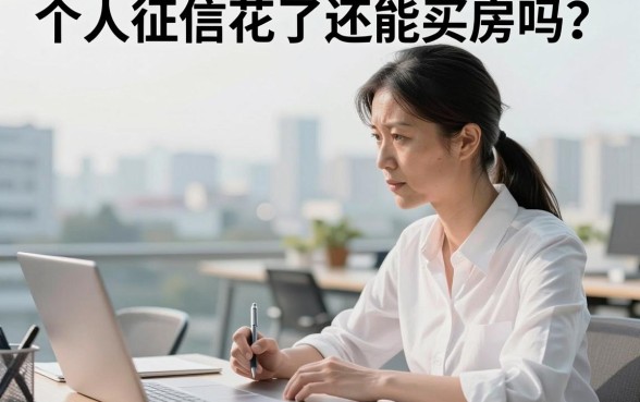 个人征信花了还能买房吗？征信花了对房贷审批有多大影响？