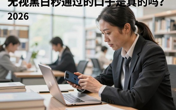 无视黑白秒通过的口子是真的吗?2026无视黑白必下款的口子有哪些