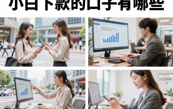 小白下款的口子有哪些,2026年最新小白下款的口子推荐