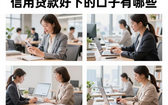 信用贷款好下的口子有哪些，2026年征信花也能下款的靠谱渠道